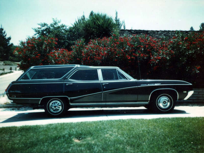 This was our family car soon after my Dad bought it in the mid-1970s, maybe around 1976.  It was a gorgeous car, and it was the one I in which I eventually learned to drive.
I called it the Spaceship.
For some reason I was long under the impression