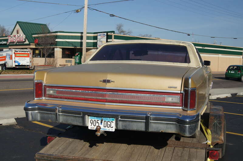 Spotted on my way to visit my Aunt in Cambridge, Minnesota