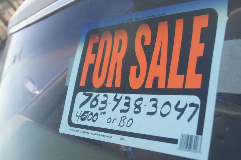 Spotted on my way to visit my Aunt in Cambridge, Minnesota