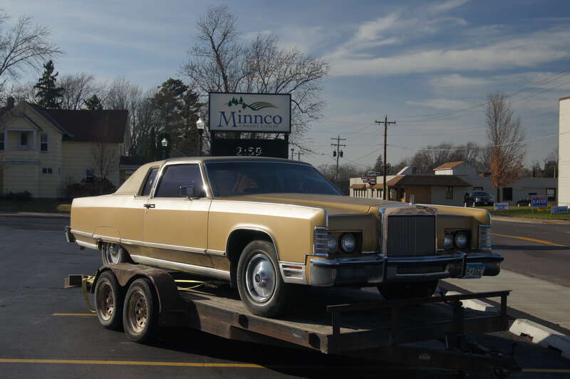 Spotted on my way to visit my Aunt in Cambridge, Minnesota