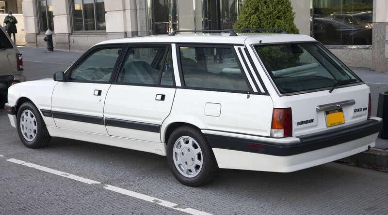 A 1992 Peugeot 505 DL Station Wagon in White. 2.2-litre engine and an automatic, but an amazing cars. Peugeot stopped building cars destined for the US in September 1991, so this is one of the very last ones imported. Spent several decades in Vermont