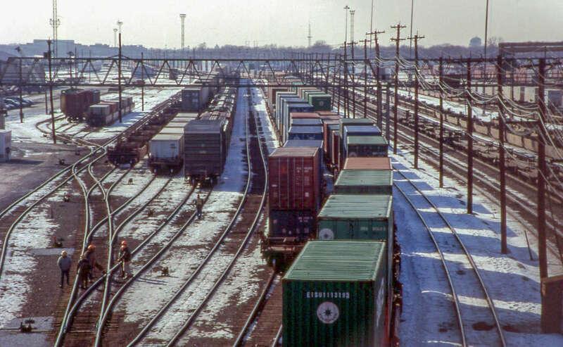 20000210 11 BNSF Cicero, IL