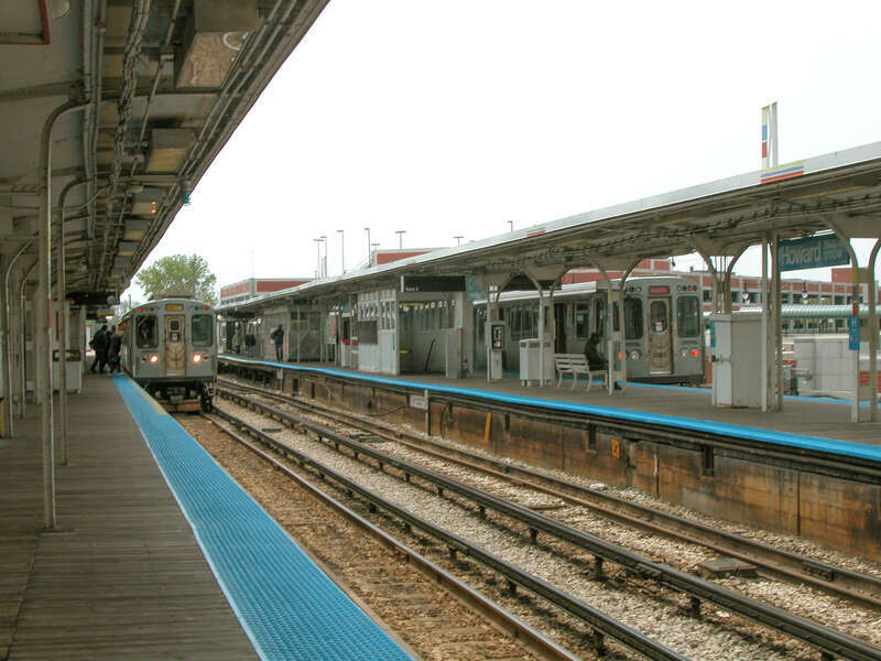 20050513 36 CTA L @ Howard St