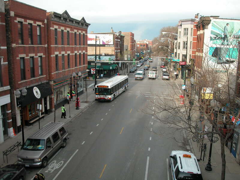 20070402 27 Armitage Ave. @ Sheffield Ave.