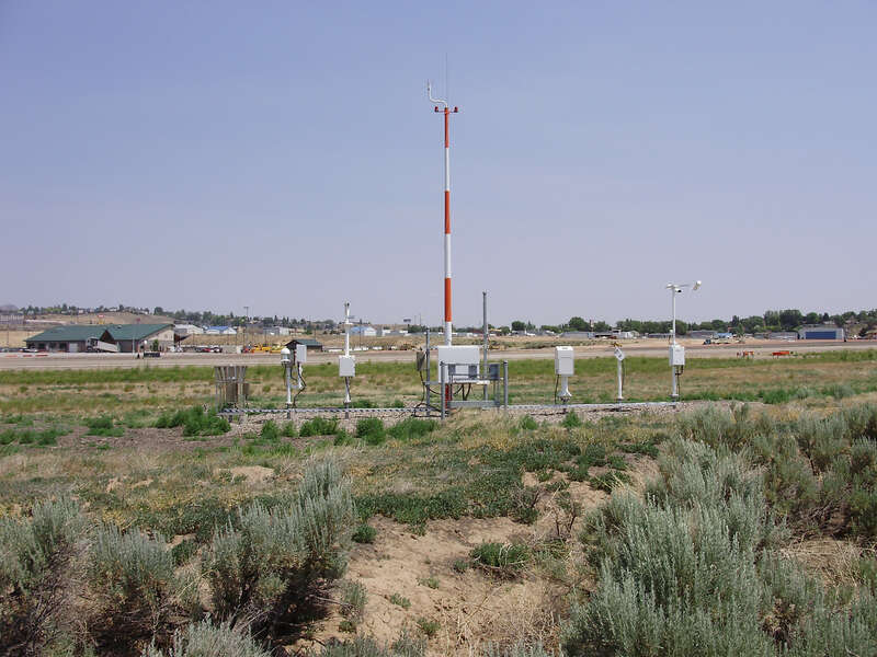 Elko ASOS viewed from the south