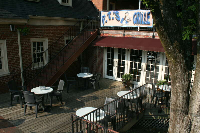 P.T.'s Grille in Chapel Hill, North Carolina.