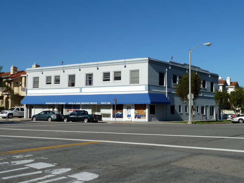 Diamond Apartments, Redondo Beach, California, USA.