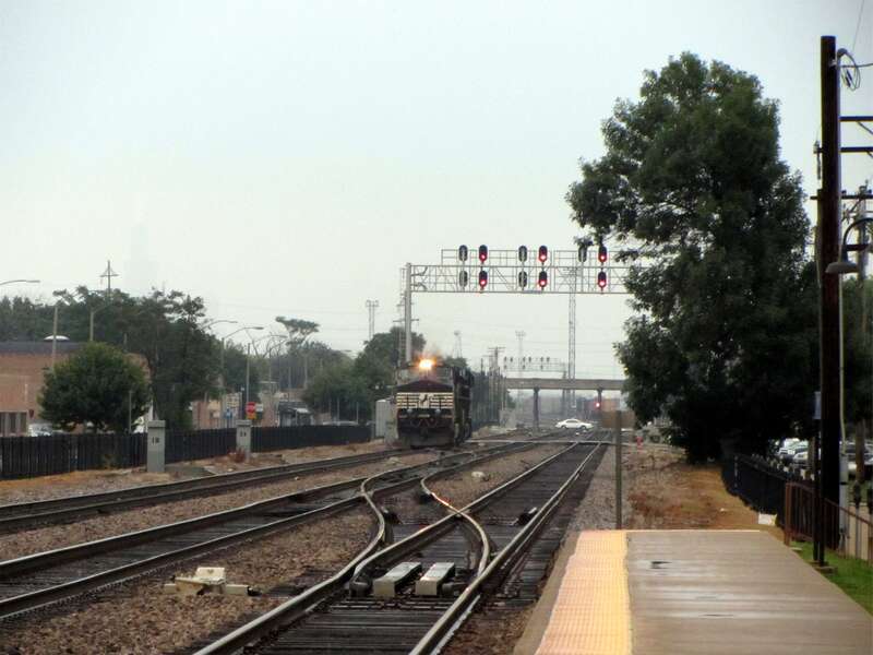 20110903 01 BNSF Berwyn, Illinois