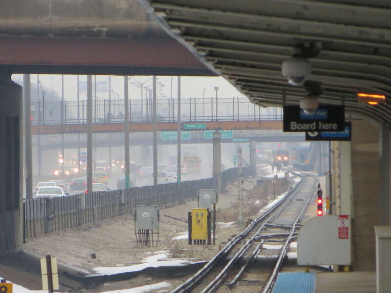 20130309 002 CTA Blue Line L @ Harlem