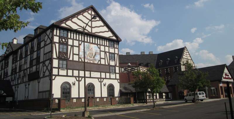 The Lincoln Hotel at 400 Race Street in Urbana, Illinois, now known as the Urbana Landmark Hotel, and formerly known as Jumer’s Castle Lodge and the Historic Lincoln Hotel, was built in 1922-23. It closed in 2010 for renovations and partially
