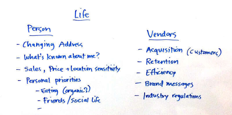 Lionel Wolberger at VRM Day