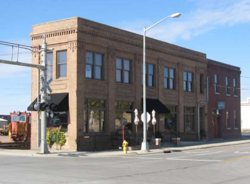 201 N. Weber in Sioux Falls, South Dakota, USA.