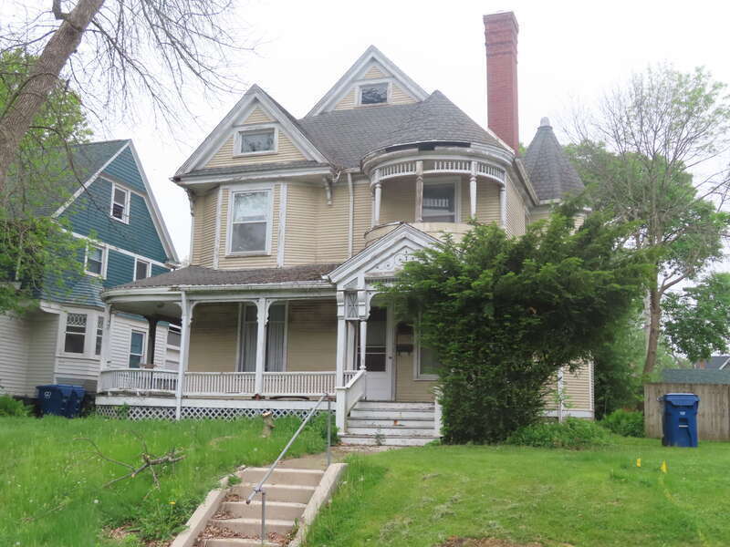 Bix Beiderbecke, cornetist, pianist, and composer, grew up in this Davenport, Iowa, house.