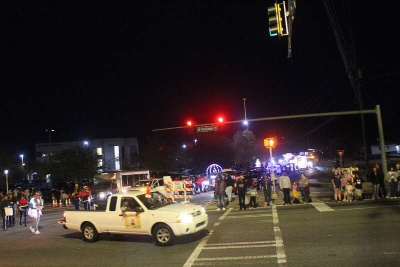 2023 Greater Valdosta Community Christmas Parade, Valdosta, Lowndes County, Georgia