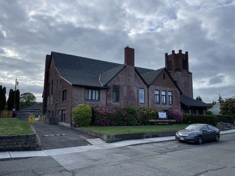 Sumner United Methodist Church (Sumner, Washington).