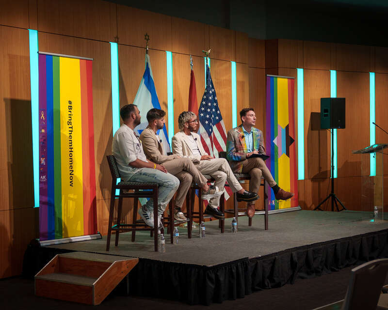 We Belong: Pride and Solidary Event hosted by the Embassy of Israel, Washington, DC USA, Featuring Daniel-Ryan Spaulding, Judy Gold, Rep Ritchie Torres, Ambassador to Israel H.E. Michael Herzog
