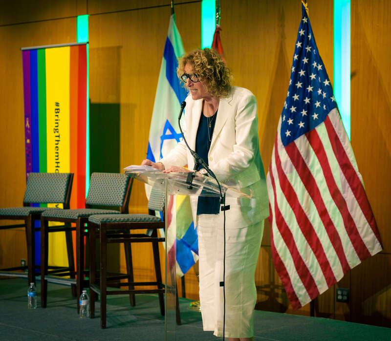 We Belong: Pride and Solidary Event hosted by the Embassy of Israel, Washington, DC USA, Featuring Daniel-Ryan Spaulding, Judy Gold, Rep Ritchie Torres, Ambassador to Israel H.E. Michael Herzog
