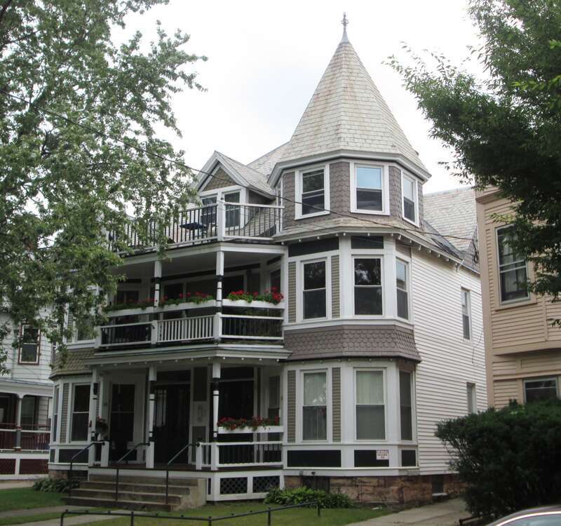 20 Clarke Street between Pearl and Grant Streets in Burlington, Vermont