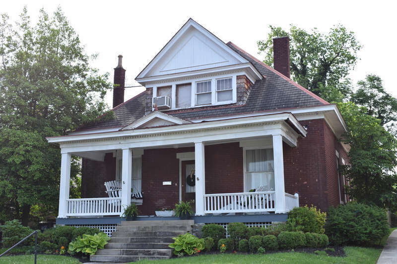 Mentelle Park in Lexington, Kentucky, is listed on the National Register of Historic Places.