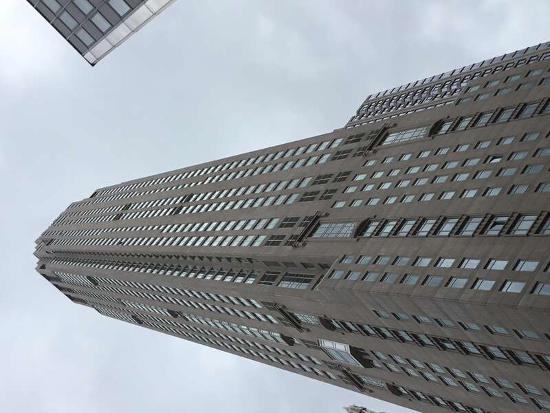 30 Park Place in April 2022