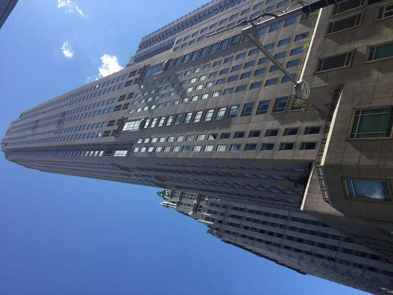 30 Park Place in September 2021