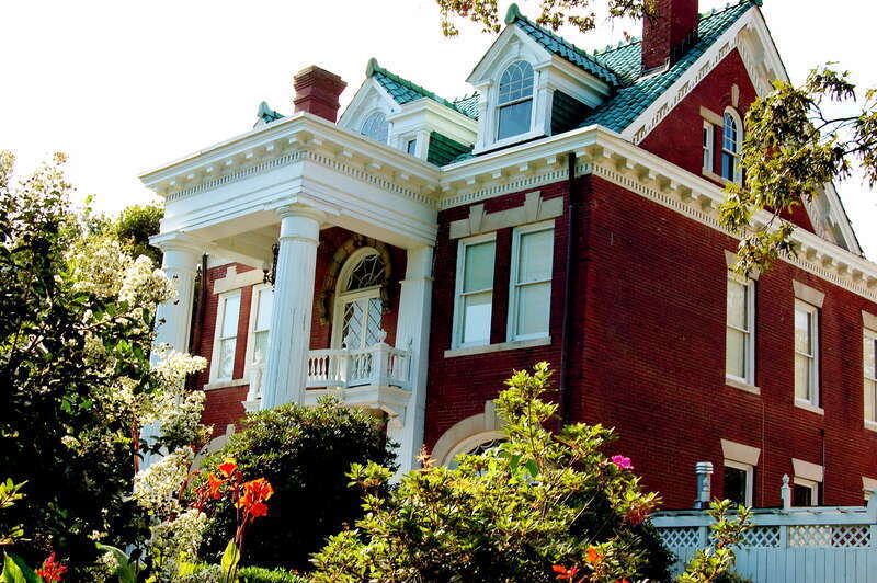 Museum District; Richmond VA