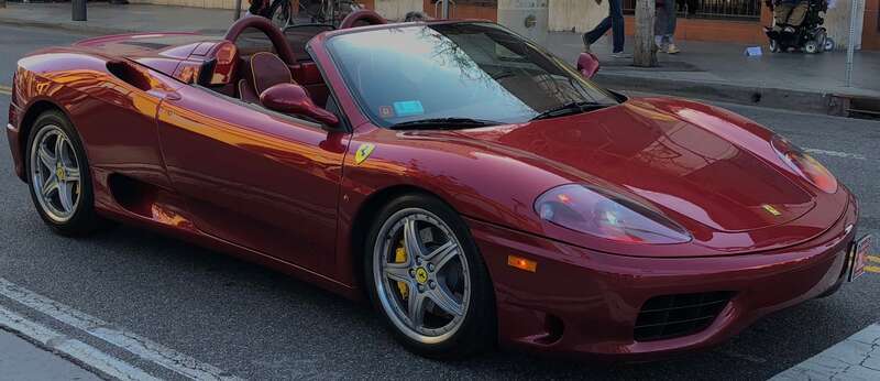 Ferrari 360 Spider