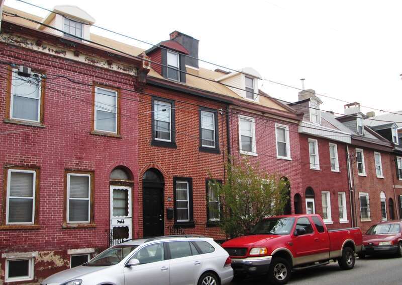 622-630 North 4th Street between Green Street and Fairmount Avenue in the Northern Liberties neighborhood of Philadelphia.