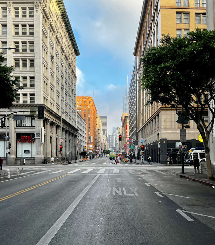7th Street (Los Angeles) July 2022