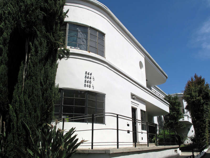 844 S Plymouth, Los Angeles. Los Angeles Historic-Cultural Monument #970.