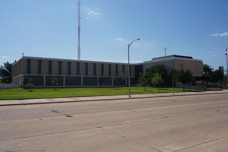 City Hall in Abilene, Texas (United States).