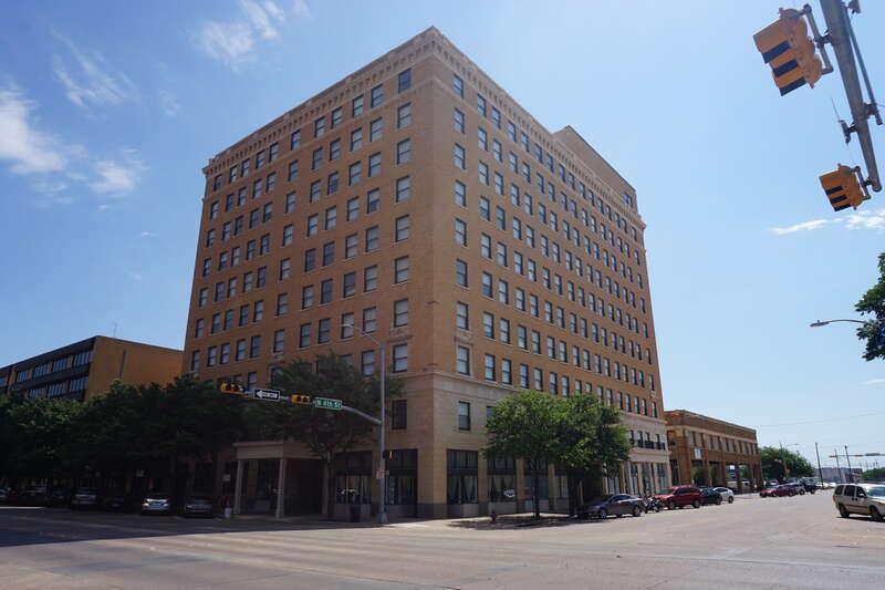The Hilton Hotel in Abilene, Texas (United States).
