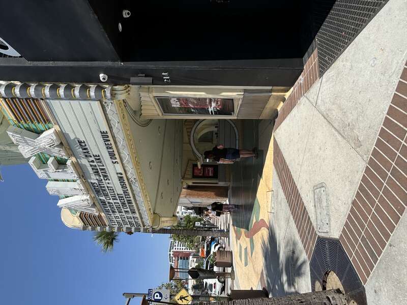 Alex Theatre, Glendale, August 2024.