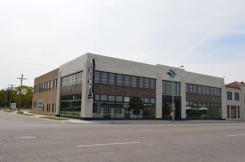 J. Arch Butts Packard Building