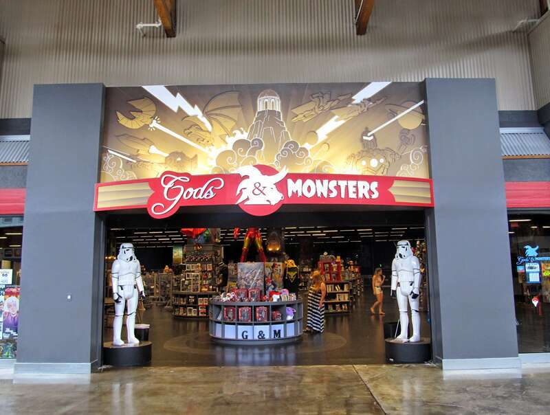 Shopping Mall in Orlando, Florida