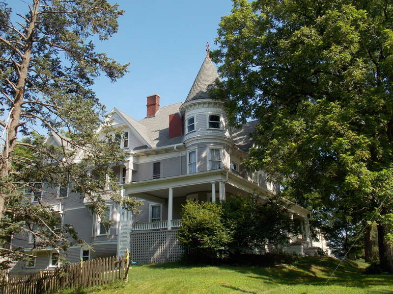 The Arthur Atkinson House is a contributing property in the Prospect Park Historic District in Davenport, Iowa.