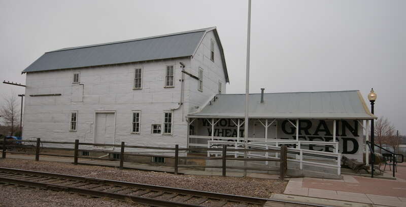 Arvada Flour Mill is a vacant flour mill in Arvada, Colorado owned by Tiller's Moving &amp;amp; Storage, Inc.