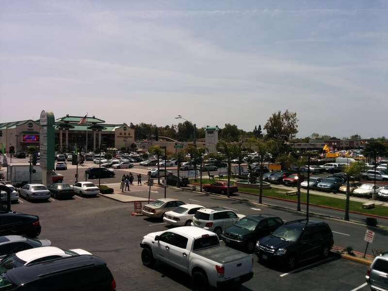 Asian Garden Mall as viewed from Asian Village Mall, Westminster, California