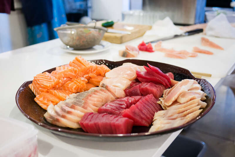 500px provided description: Assorted Sushi [#sushi ,#dt]