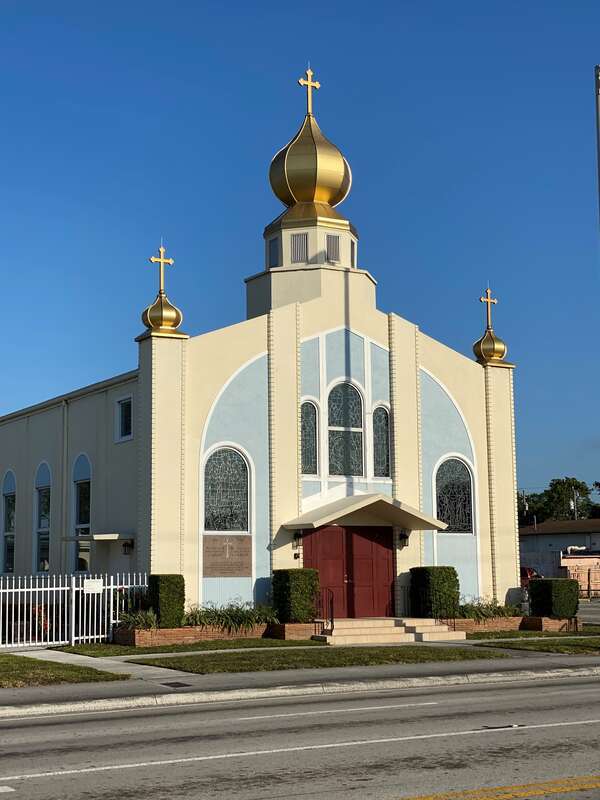 Assumption of Blessed Virgin Mary Ukrainian Catholic Church Miami Florida