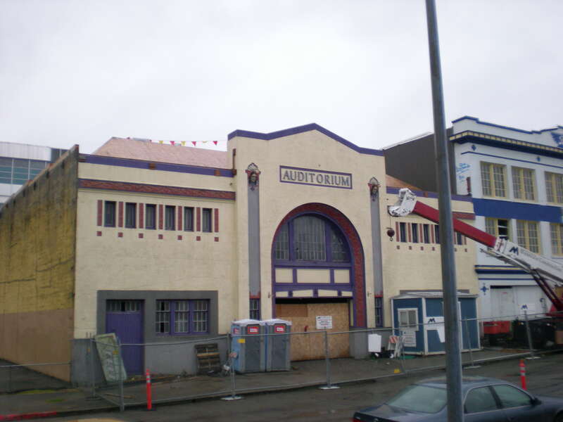The Auditorium Dance Hall in Tacoma, Washington