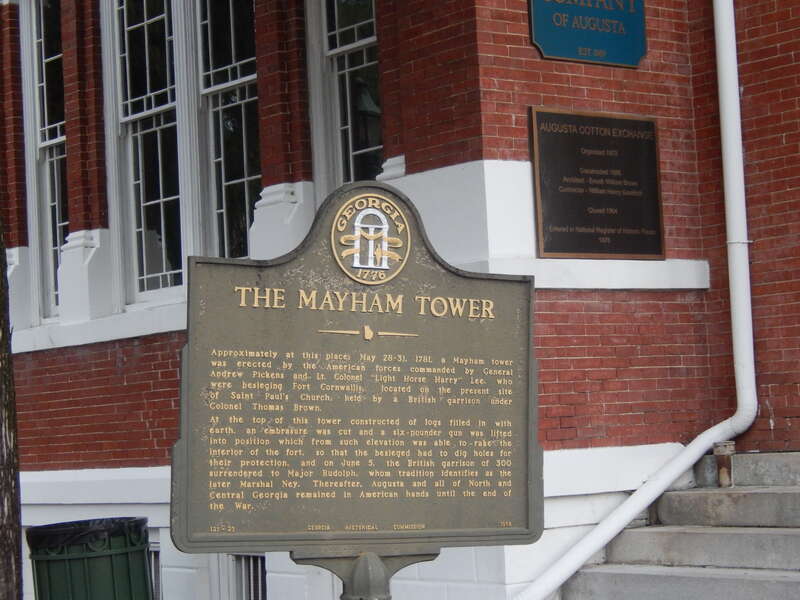 Augusta Cotton Exchange Building, Reynolds St. Augusta