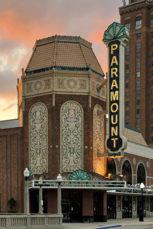 Aurora, Paramount Theatre.