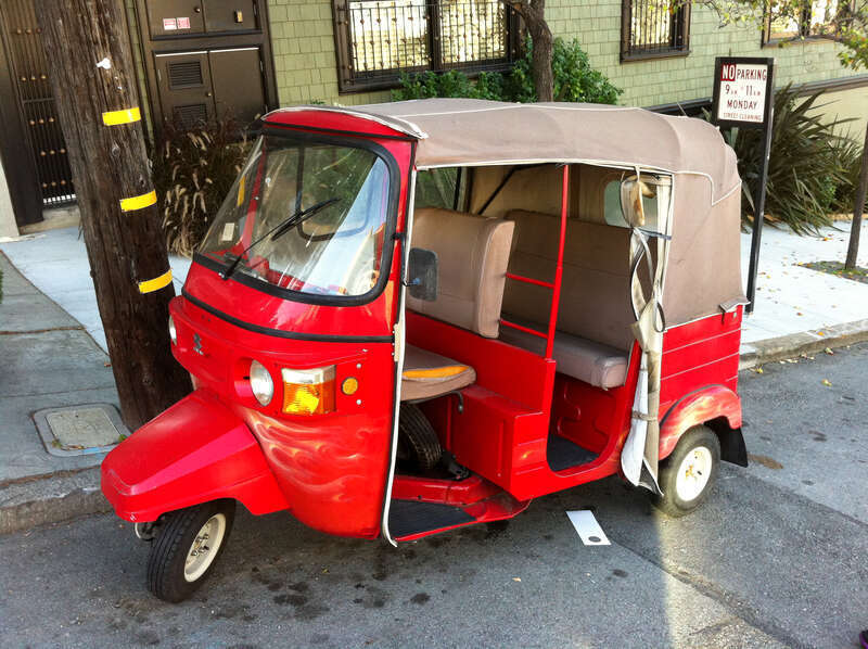 Bajaj Auto Rickshaw in San Francisco