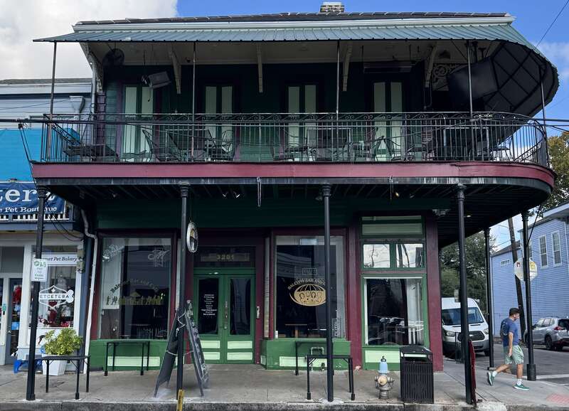 Balcony Bar, New Orleans, 14 November 2024