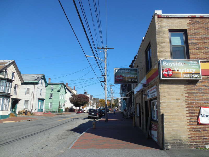 Bayside Variety, Portland Maine