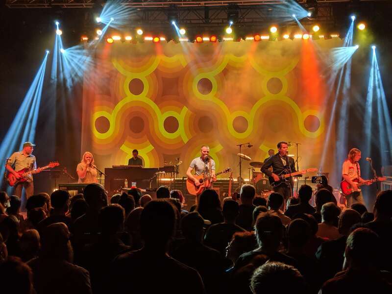 Scottish band Belle &amp;amp; Sebastian Performing at the Royal Oak Music Theatre in Royal Oak, Michigan