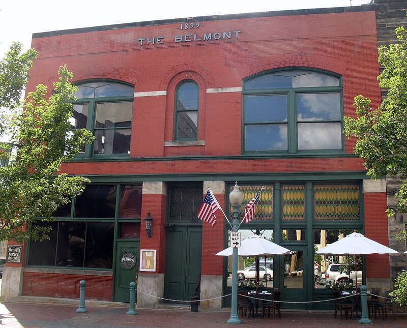 w:National Register of Historic Places listings in Stark County, Ohio

Bender's Restaurant-Belmont Buffet, 137 Court Ave., SW, Canton, Ohio