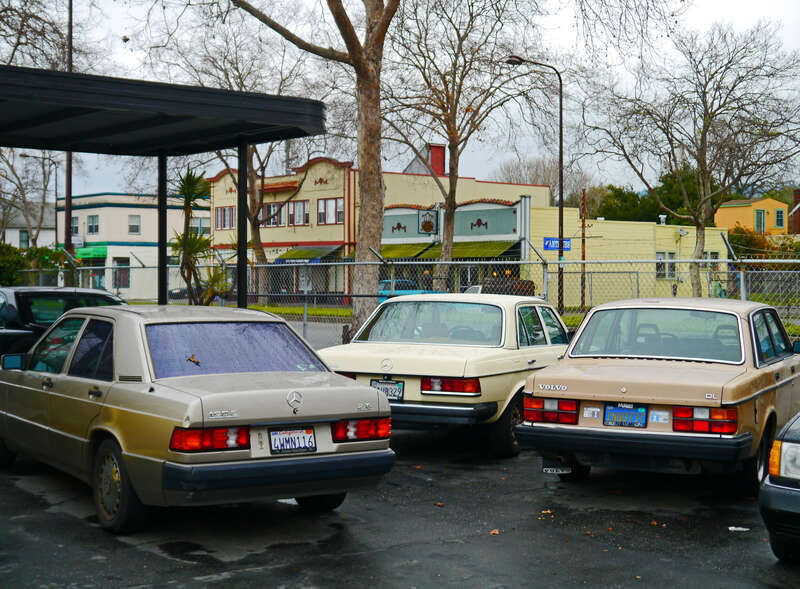 Paradise on earth...?
- 1988-1993 Mercedes-Benz 190E 2.6 
- 1981-1985 Mercedes-Benz 300D Diesel saloon

- 1985 Volvo 240 DL saloon