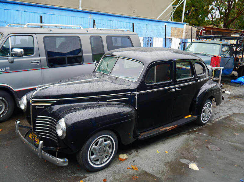 1940's Plymouth P10 DeLuxe.